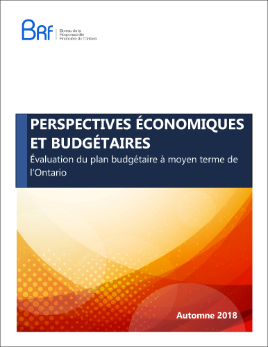 Perspectives économiques et budgétaires - Automne 2018